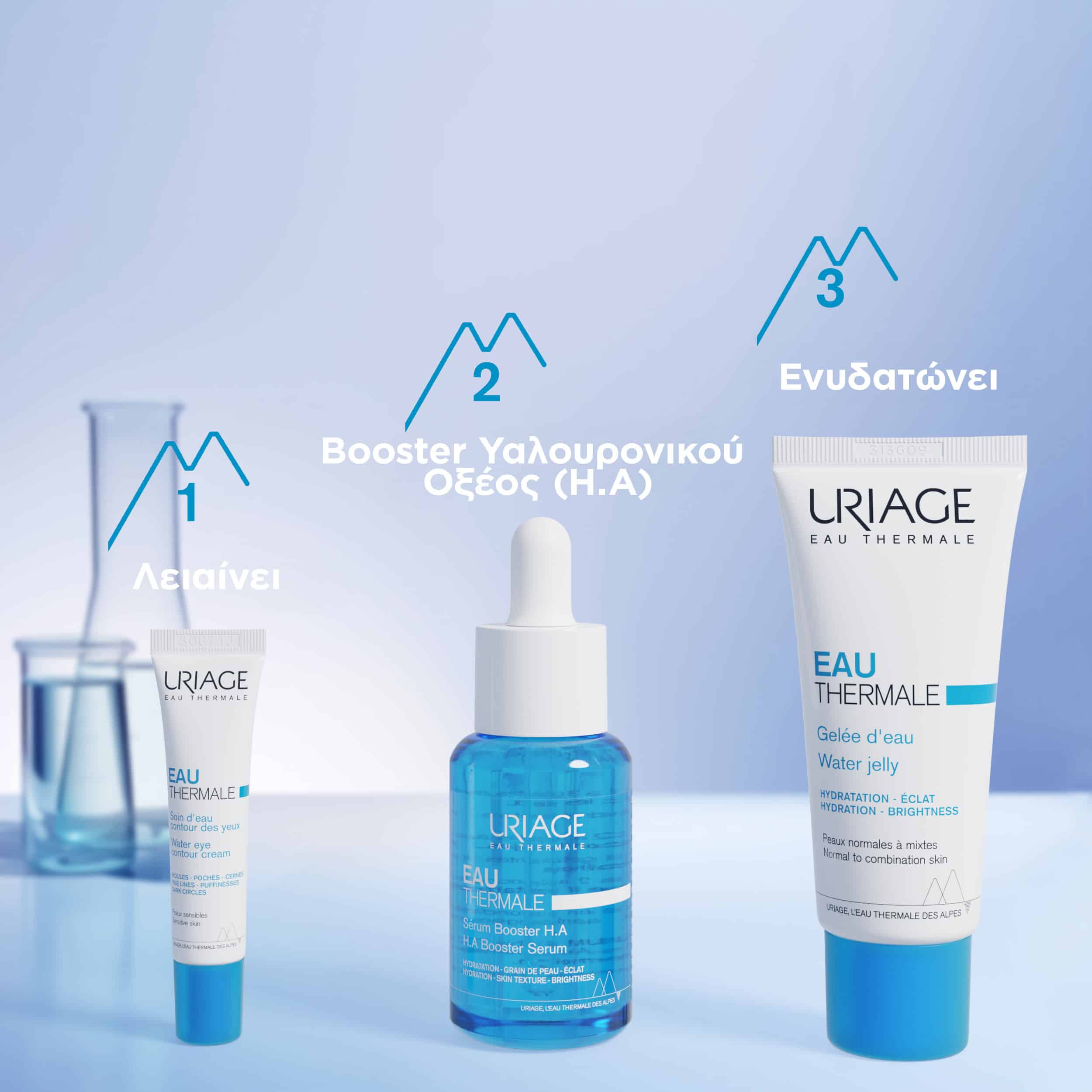 URIAGE - EAU THERMALE Gelee D'Eau - 40ml